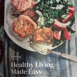 Healthy Living Cookbook - Vibrant Recipes